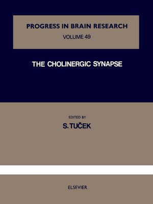 cover image of The Cholinergic Synapse